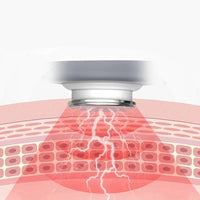 SerenityWave | Draadloze 4D massageapparaat voor nek en schouders met warmte