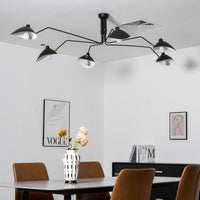 Lustra Plafondlamp Drie Armen Minimalistisch