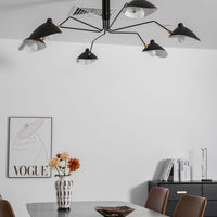 Lustra Plafondlamp Drie Armen Minimalistisch