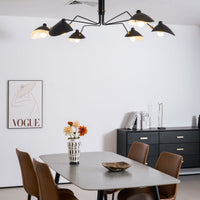 Lustra Plafondlamp Drie Armen Minimalistisch