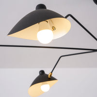 Lustra Plafondlamp Drie Armen Minimalistisch