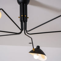 Lustra Plafondlamp Drie Armen Minimalistisch