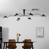 Lustra Plafondlamp Drie Armen Minimalistisch