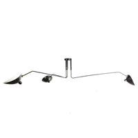 Jaler Industrie Drie Arm Plafondlamp