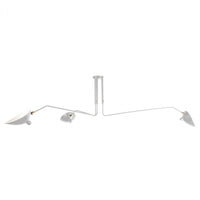 Jaler Industrie Drie Arm Plafondlamp
