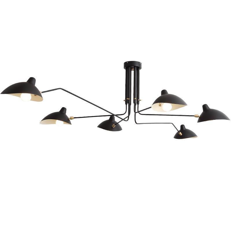 Jaler Industrie Drie Arm Plafondlamp