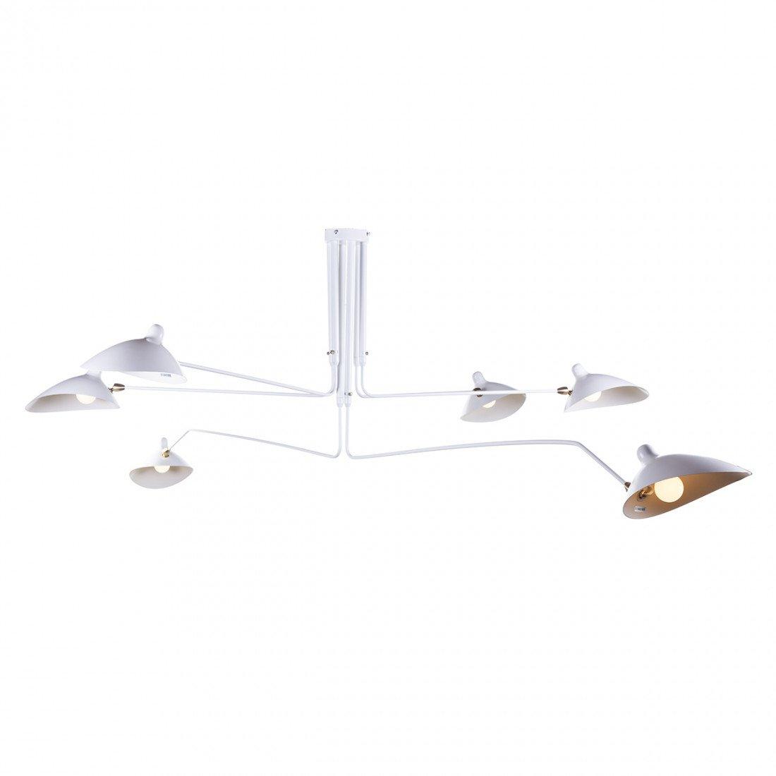 Jaler Industrie Drie Arm Plafondlamp