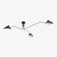 Jaler Industrie Drie Arm Plafondlamp