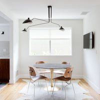 Lustra Plafondlamp Drie Armen Minimalistisch