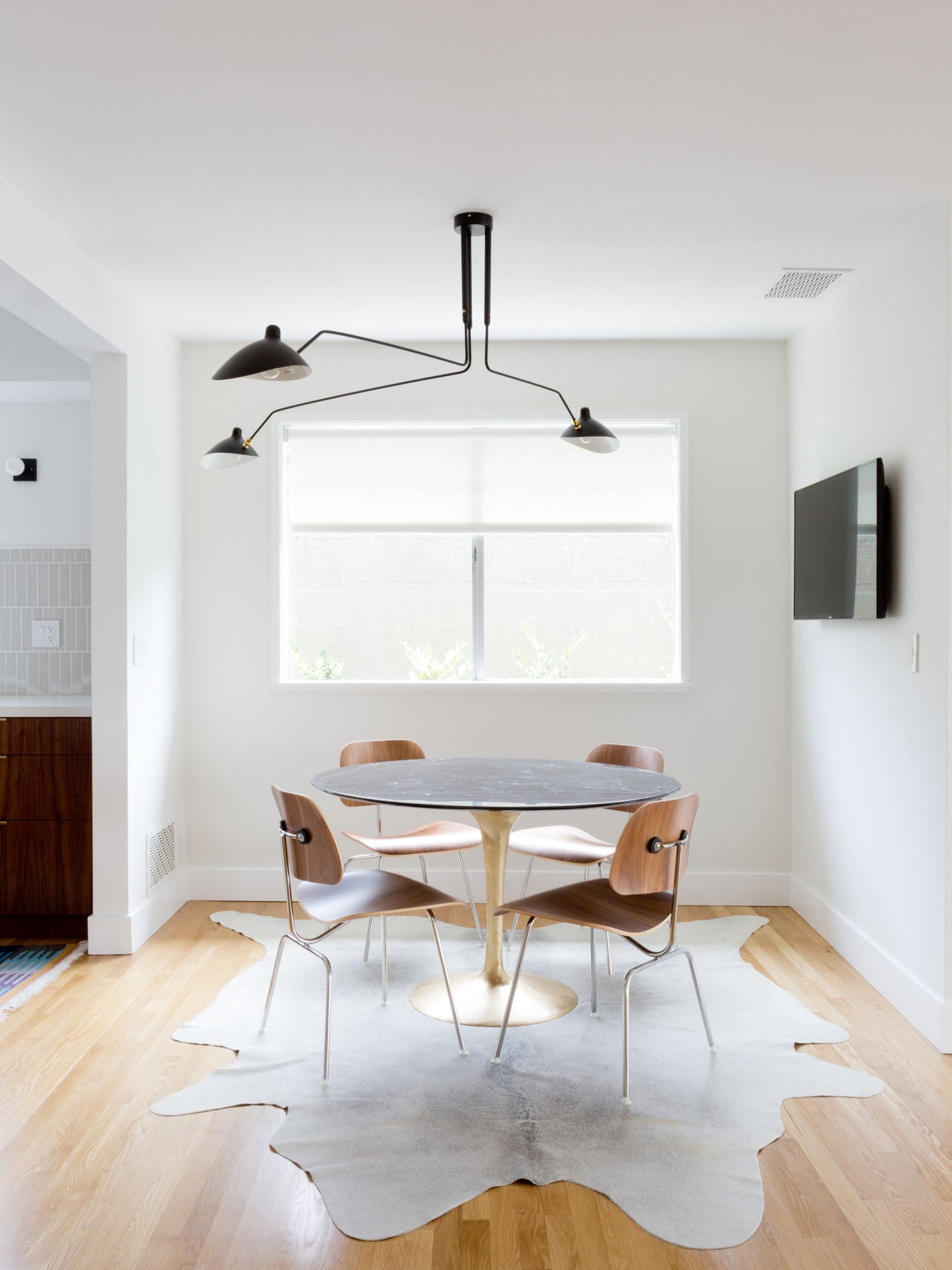 Lustra Plafondlamp Drie Armen Minimalistisch
