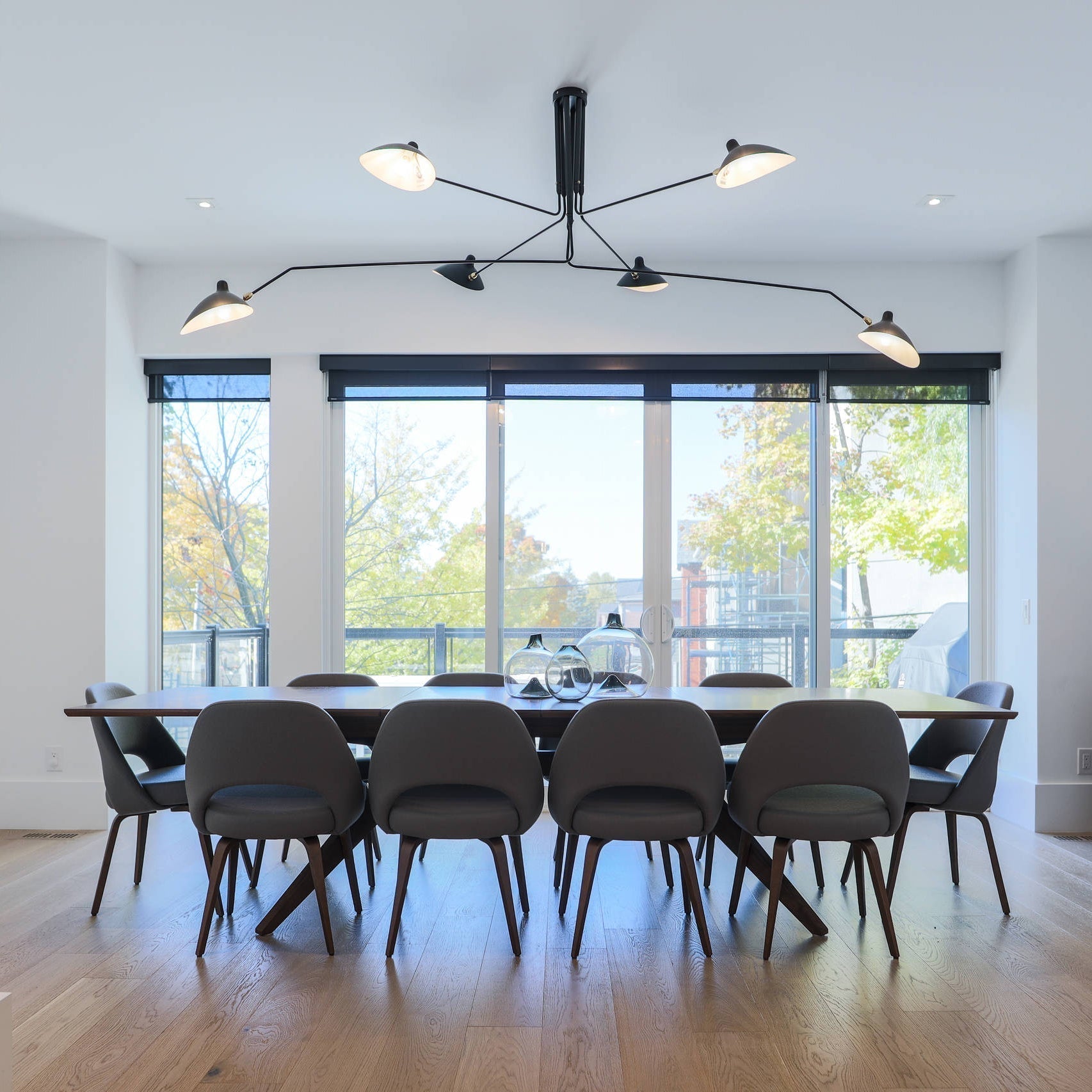 Lustra Plafondlamp Drie Armen Minimalistisch