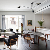 Lustra Plafondlamp Drie Armen Minimalistisch