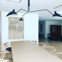 Lustra Plafondlamp Drie Armen Minimalistisch
