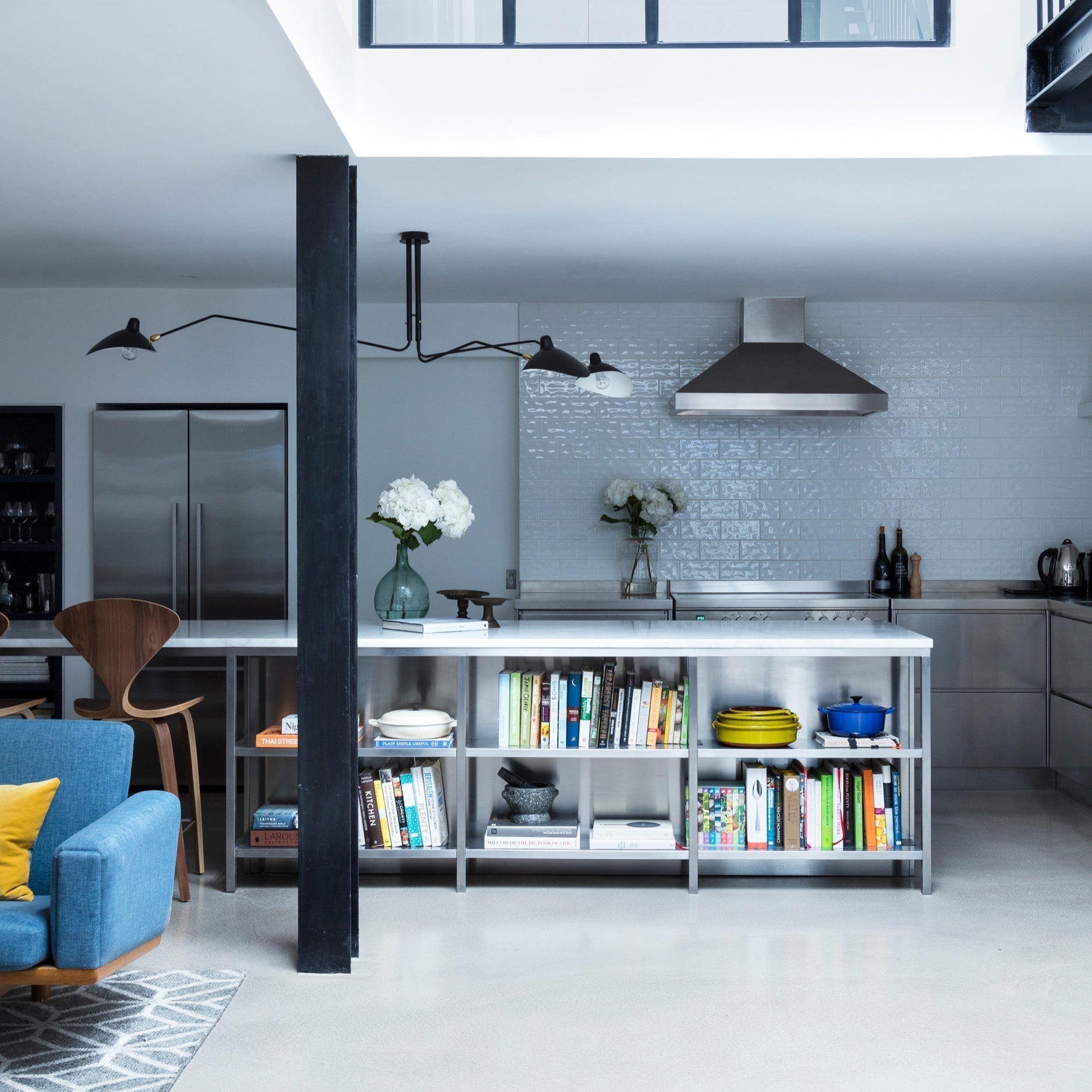 Lustra Plafondlamp Drie Armen Minimalistisch