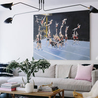 Lustra Plafondlamp Drie Armen Minimalistisch