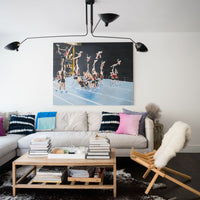 Lustra Plafondlamp Drie Armen Minimalistisch