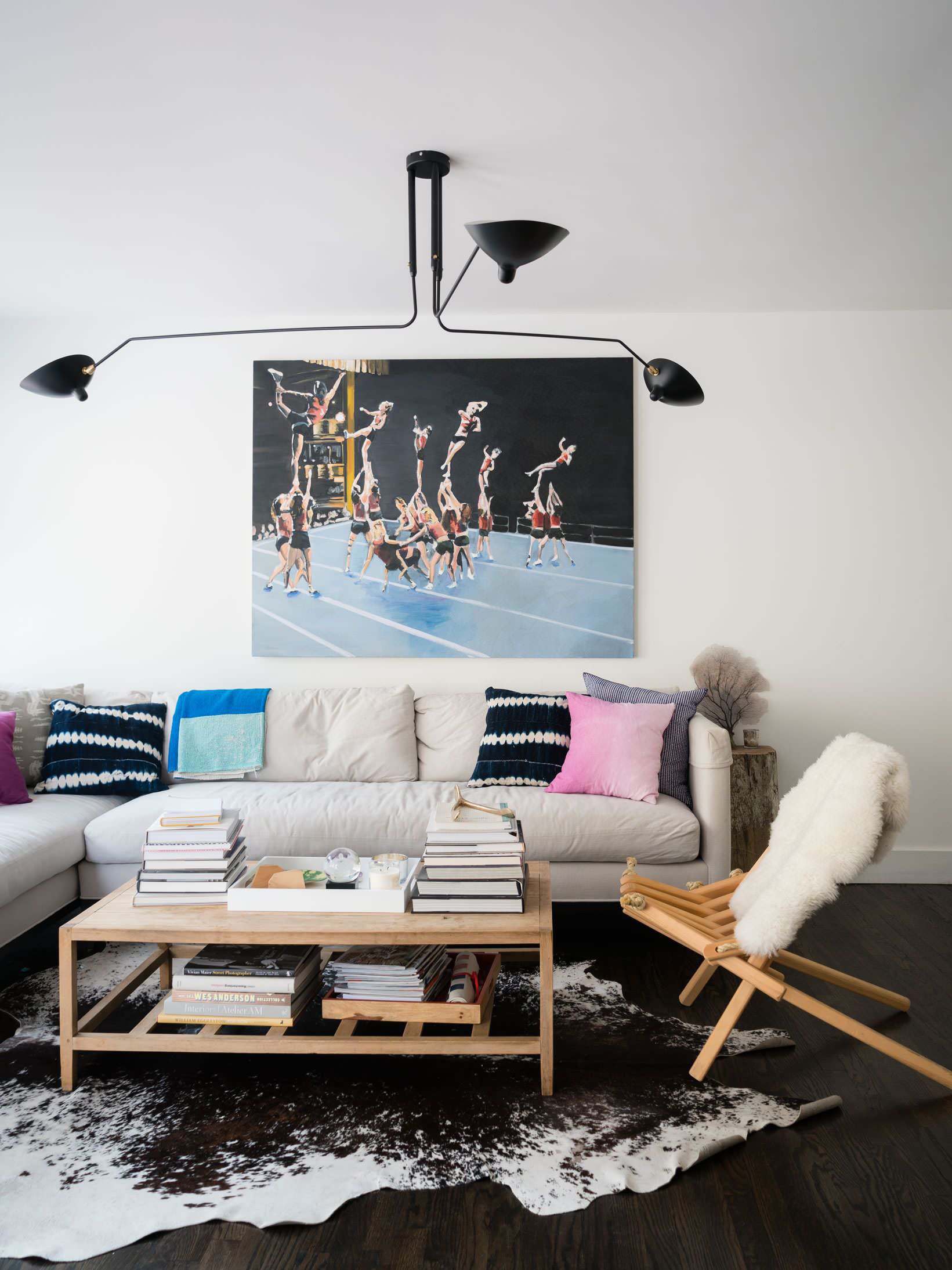 Lustra Plafondlamp Drie Armen Minimalistisch