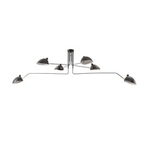 Jaler Industrie Drie Arm Plafondlamp