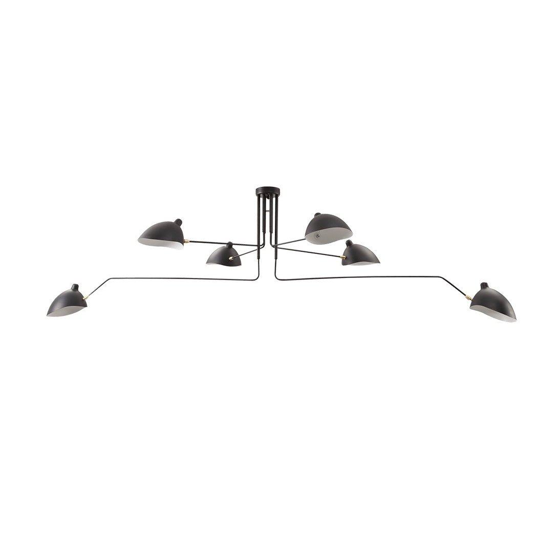 Jaler Industrie Drie Arm Plafondlamp