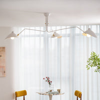 Lustra Plafondlamp Drie Armen Minimalistisch