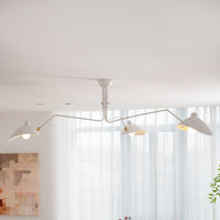 Lustra Plafondlamp Drie Armen Minimalistisch