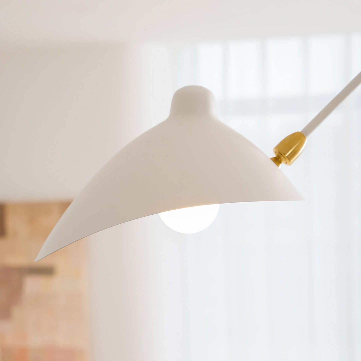 Lustra Plafondlamp Drie Armen Minimalistisch