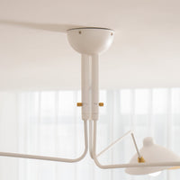 Lustra Plafondlamp Drie Armen Minimalistisch