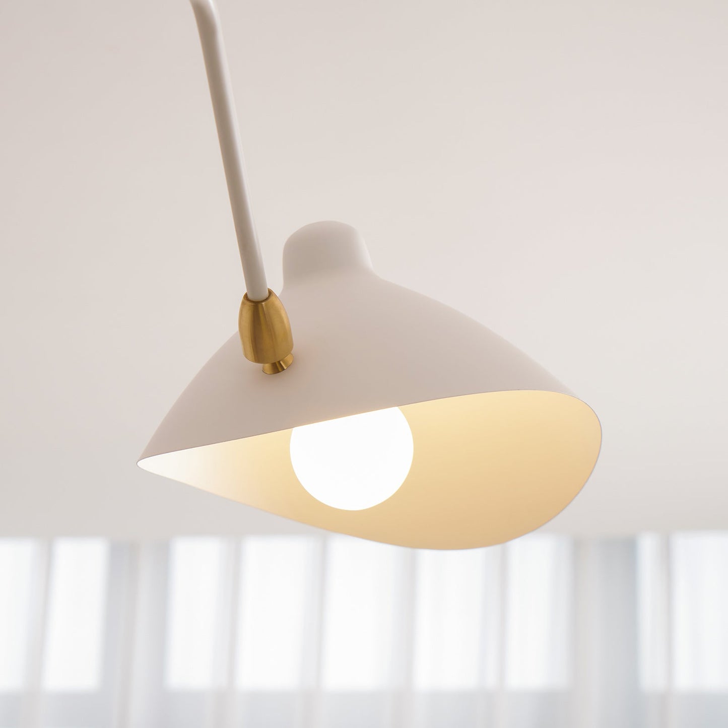 Lustra Plafondlamp Drie Armen Minimalistisch