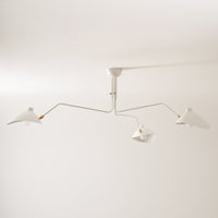 Lustra Plafondlamp Drie Armen Minimalistisch