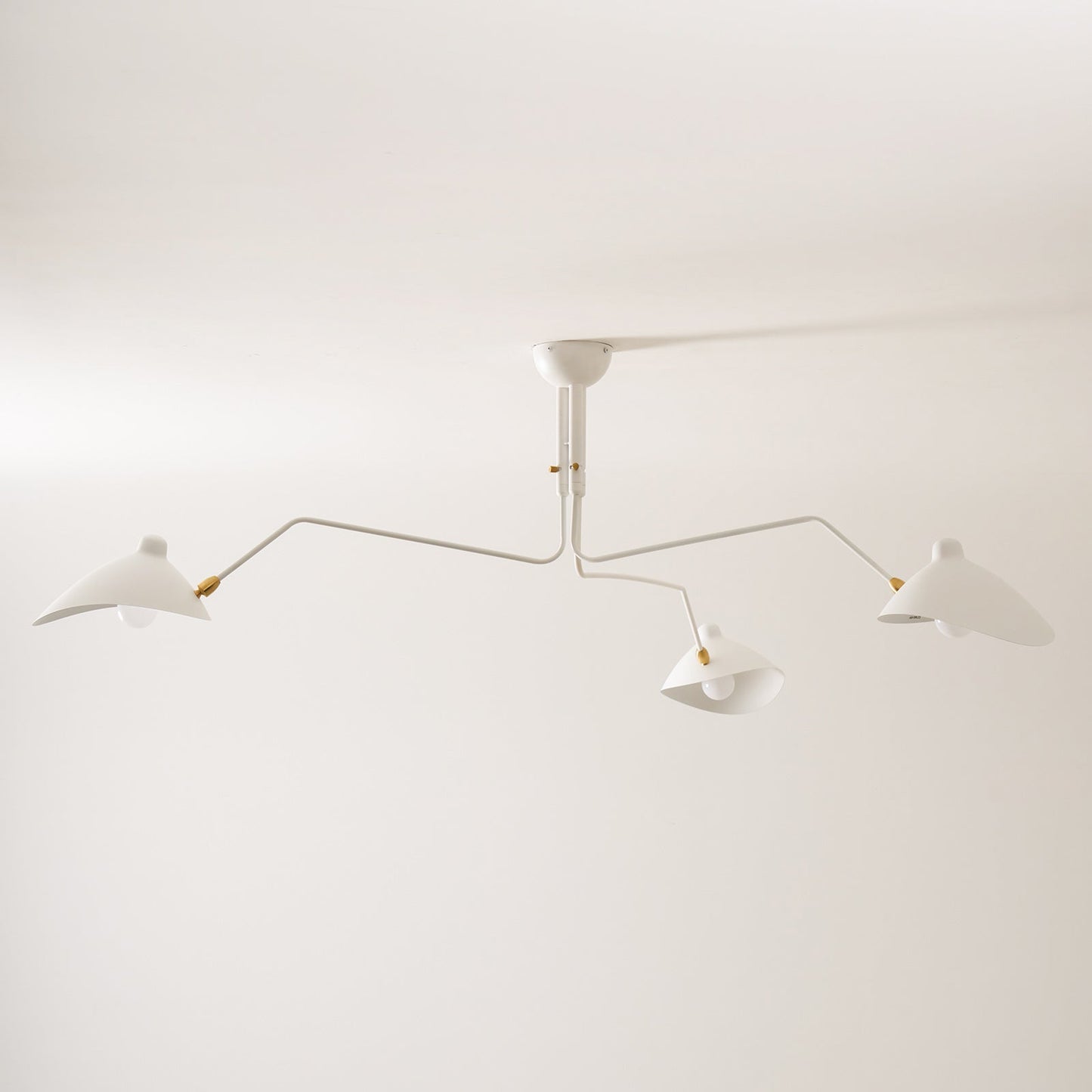 Lustra Plafondlamp Drie Armen Minimalistisch