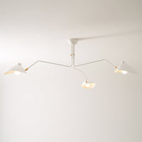 Lustra Plafondlamp Drie Armen Minimalistisch