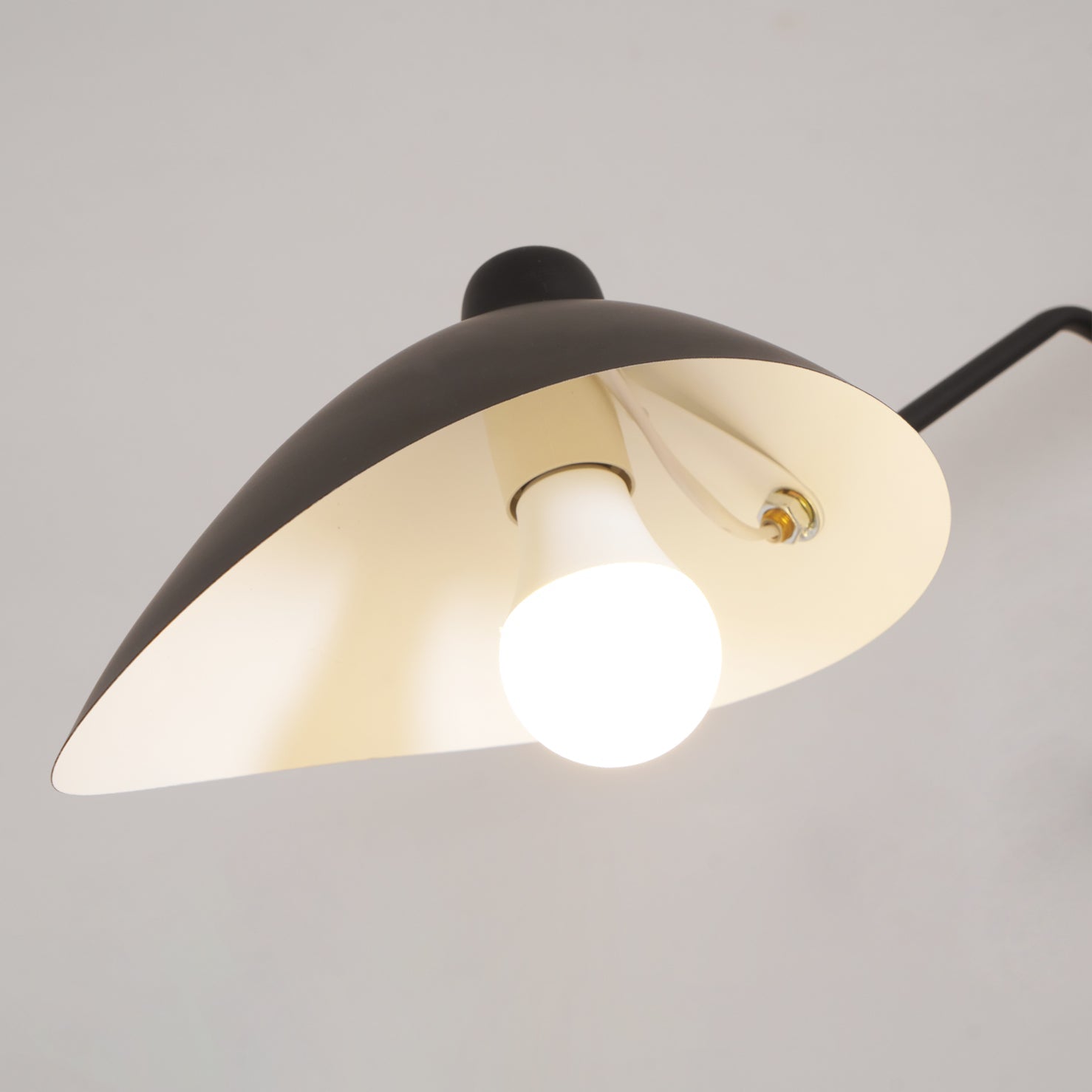 Lustra Plafondlamp Drie Armen Minimalistisch