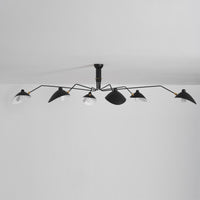 Lustra Plafondlamp Drie Armen Minimalistisch