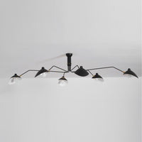 Lustra Plafondlamp Drie Armen Minimalistisch