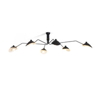 Lustra Plafondlamp Drie Armen Minimalistisch