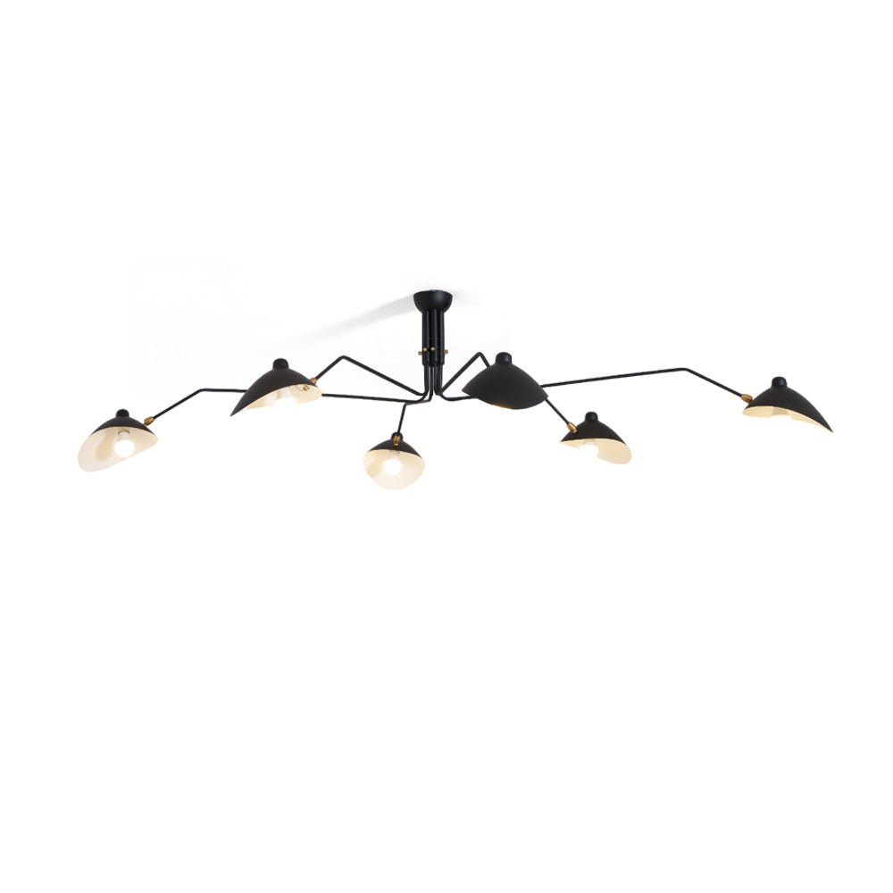 Lustra Plafondlamp Drie Armen Minimalistisch