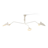 Lustra Plafondlamp Drie Armen Minimalistisch