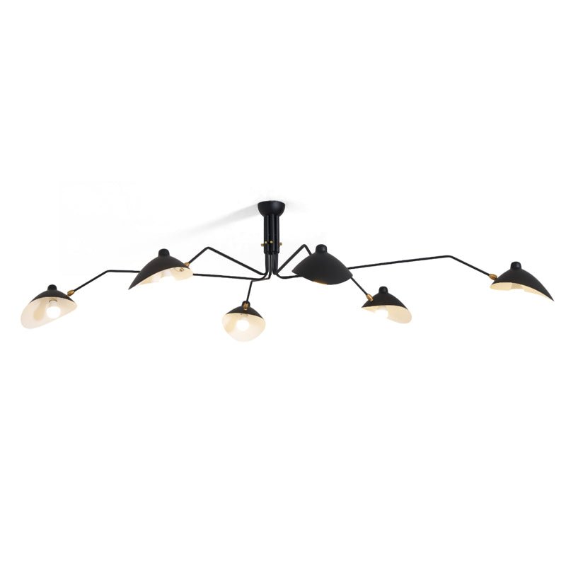 Lustra Plafondlamp Drie Armen Minimalistisch