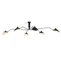 Lustra Plafondlamp Drie Armen Minimalistisch