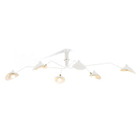 Lustra Plafondlamp Drie Armen Minimalistisch