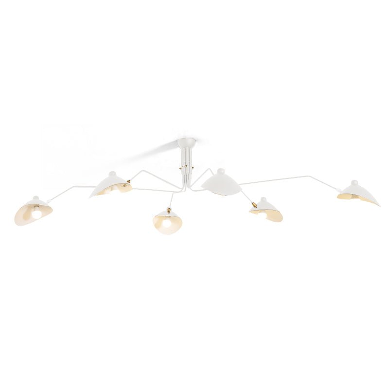 Lustra Plafondlamp Drie Armen Minimalistisch