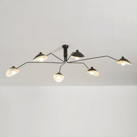 Lustra Plafondlamp Drie Armen Minimalistisch