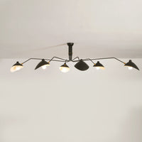 Lustra Plafondlamp Drie Armen Minimalistisch