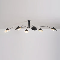 Lustra Plafondlamp Drie Armen Minimalistisch