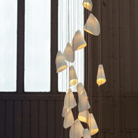 Boki Scandinavische Porseleinen Hanglamp