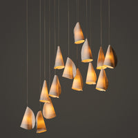 Boki Scandinavische Porseleinen Hanglamp