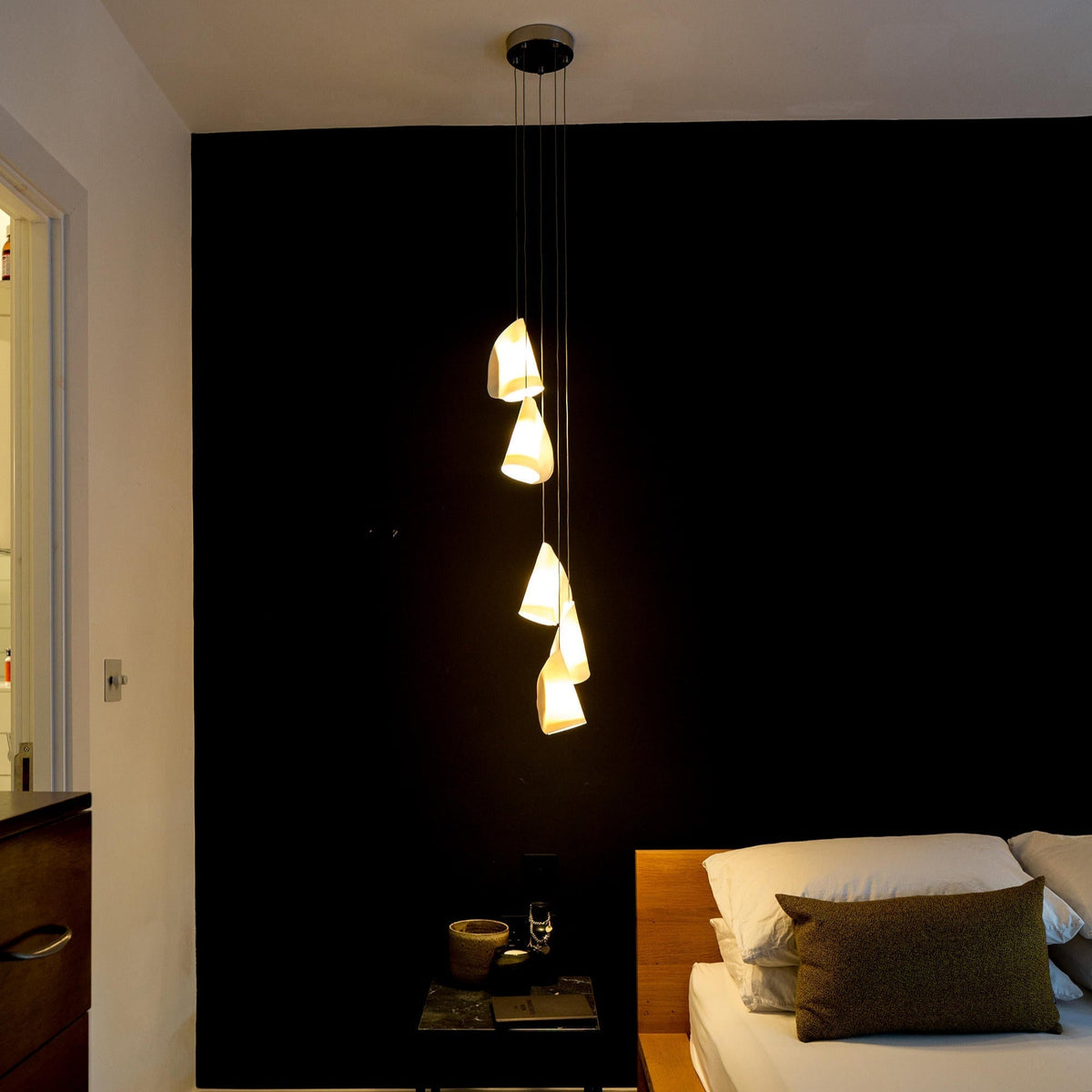 Boki Scandinavische Porseleinen Hanglamp