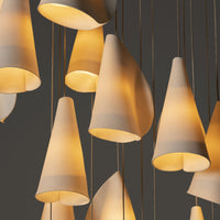 Boki Scandinavische Porseleinen Hanglamp