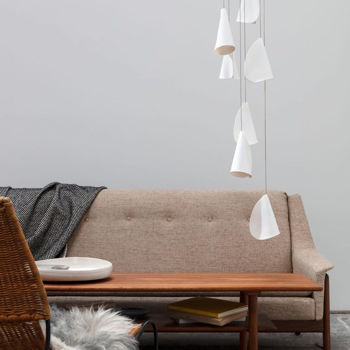 Boki Scandinavische Porseleinen Hanglamp