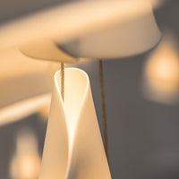 Boki Scandinavische Porseleinen Hanglamp